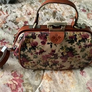 Patricia Nash Antique Rose Collection Purse
